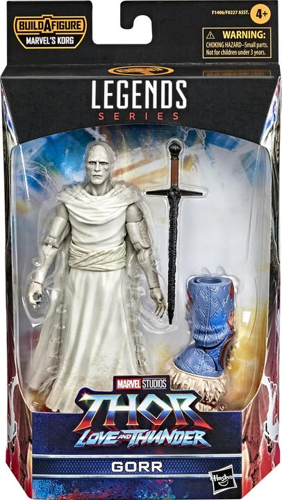 Immagine prodotto Hasbro Marvel Legends Thor: Amore e Tuono, figura d'azione di Gorr alta 15 cm da collezionare, 3