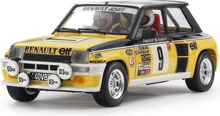 Tamiya Renault 5 Turbo Rally