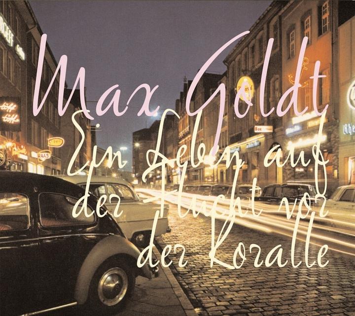 Actual product image A life on the run from the coral, 1 audio CD (Max Goldt)