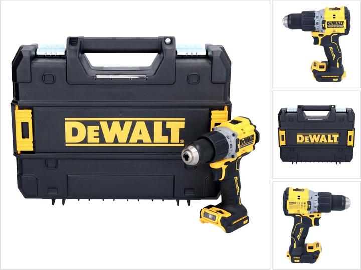 Actual product image DeWalt DCD 805 NT (Rechargeable battery operated)