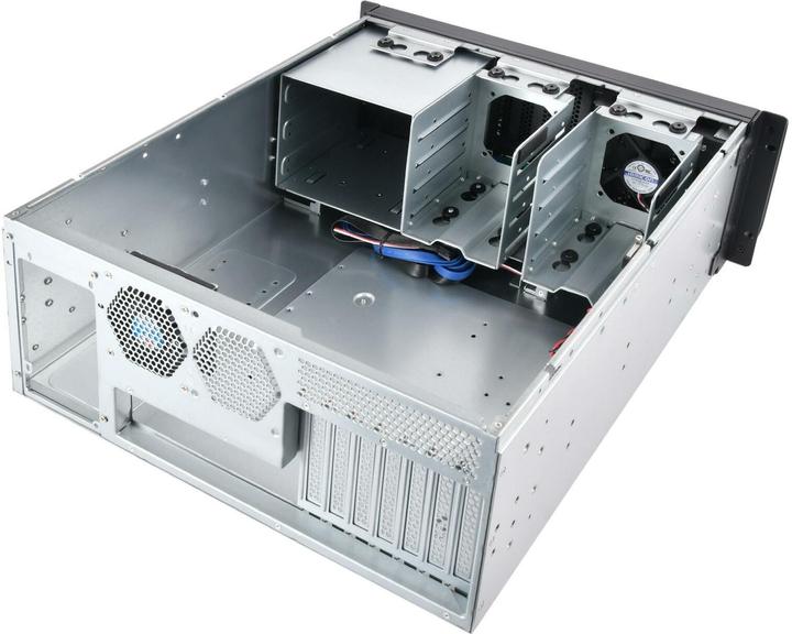 Actual product image Silverstone SST-RM400 (Mini-ITX, ATX, mATX, SSI CEB)