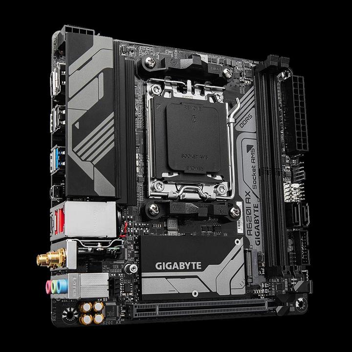 Produktbild Gigabyte A620I AX (AM5, AMD A620, Mini-ITX)