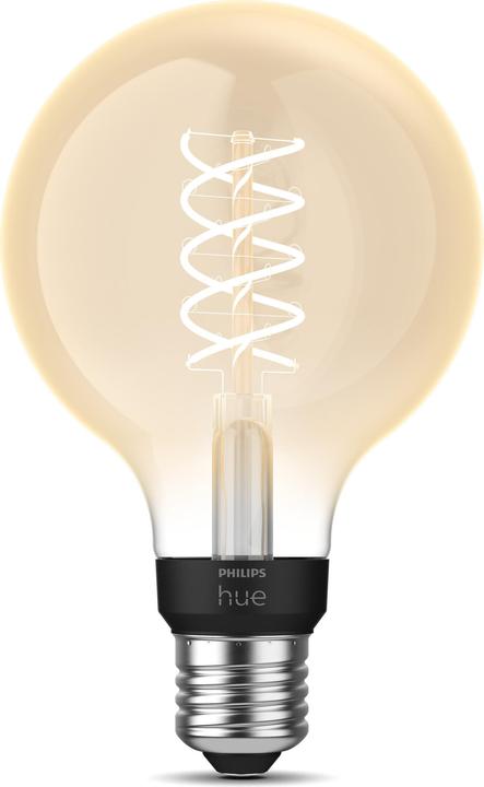 White BT (E27, 7 W, 550 lm, 1 x, G)
