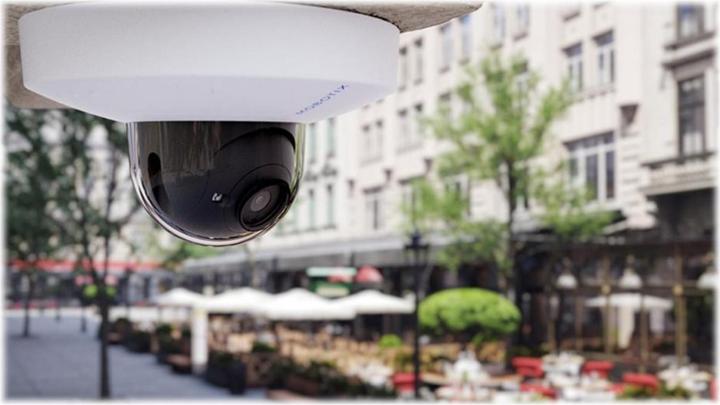 Actual product image Mobotix Ethernet camera / IP Cam (3840 x 2160 pixels)