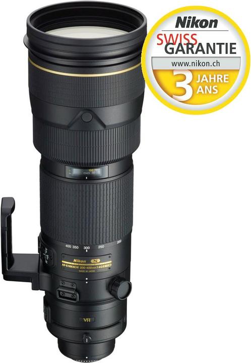 Image du produit Nikon AF-S 200-400mm, f/4G ED-IF VR II (Nikon F, Plein format)