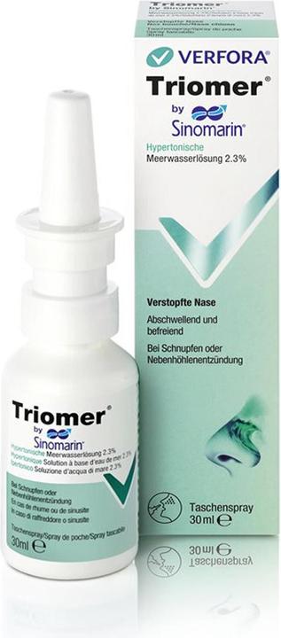 Produktbild Triomer Meerwasserlösung (1 Stück)