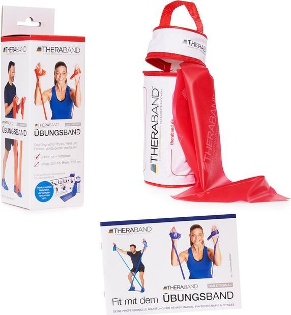Produktbild TheraBand Thera-Band (2.50 m, Mittel)