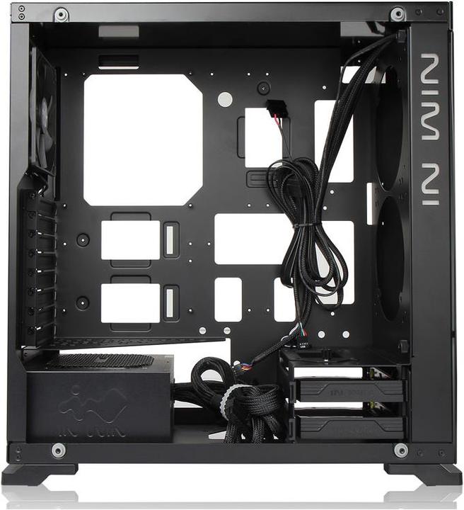 Produktbild In Win 805 schwarz (ATX, mATX, Mini-ITX)