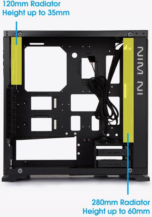Produktbild In Win 805 schwarz (ATX, mATX, Mini-ITX)