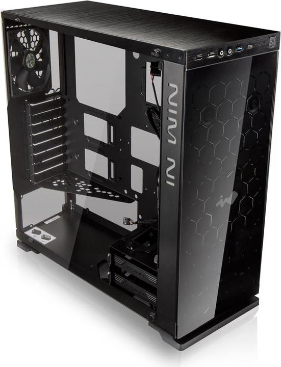 Produktbild In Win 805 schwarz (ATX, mATX, Mini-ITX)