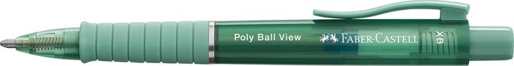 Image du produit Faber-Castell Stylo à bille 'Poly Ball View' XB (Vert, 1 x)