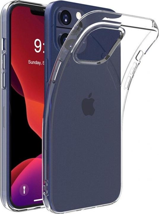 Immagine prodotto Screenguard Custodia Apple iPhone 13 Pro flessibile in TPU trasparente (Apple iPhone 13 Pro)