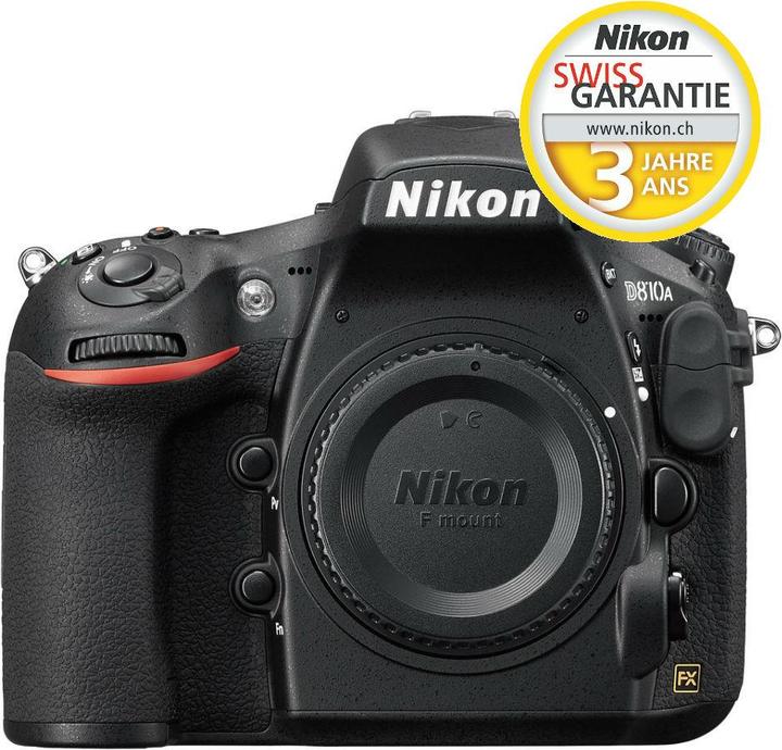 Nikon D810A Body (36.30 Mpx, Vollformat)