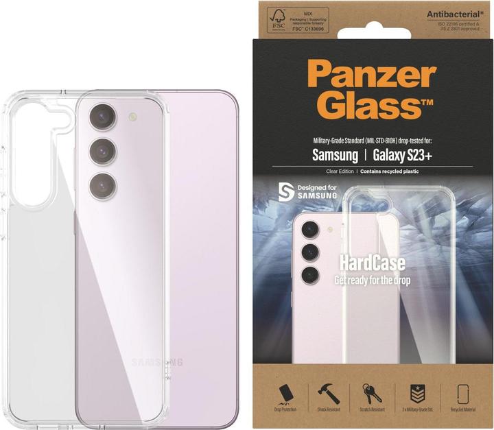 Produktbild PanzerGlass HardCase (Samsung Galaxy S23+)