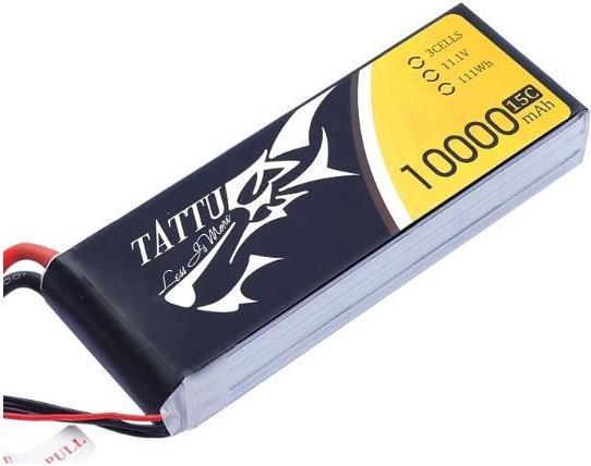 Gens Ace Battery (11.10 V, 10000 mAh)