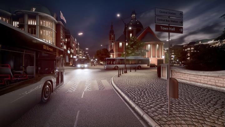 Produktbild astragon Bus Simulator (PS4, DE)