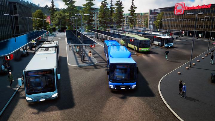 Produktbild astragon Bus Simulator (PS4, DE)