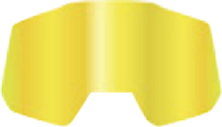 Immagine prodotto 100% Ricambio NORG - HiPER Dual Pane Mirror Flash Gold Le (Lente di ricambio per occhiali da sci)