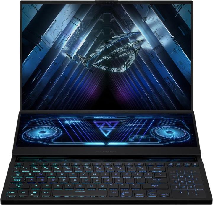 Actual product image ASUS ROG Zephyrus Duo 16 (16", AMD Ryzen 9 7945HX, 32 GB, 1000 GB, DE)