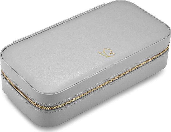 Actual product image Glanzstücke München Ladies imitation leather grey