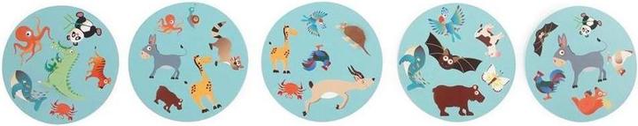 Actual product image Scratch Reaction game raccoon (English)