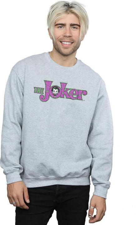 Immagine prodotto The Joker Crackle Logo Felpa Uomo (XXL)