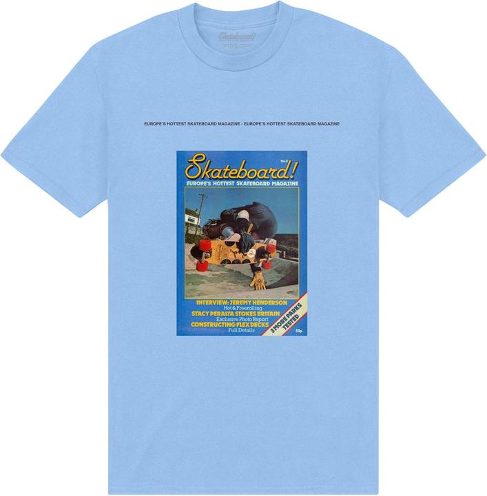 Skateboard Magazine Europes Hottest TShirt (XXL)