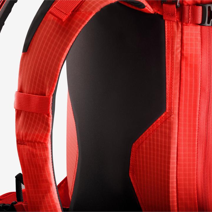 Immagine prodotto Simond Rucksack Bergsteigen vielseitig modulierbar - Alpinism 33 rot (33 l)