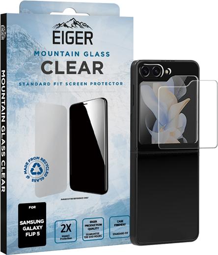 Eiger Mountain Glass (1 Stück, Samsung Galaxy Z Flip5, Samsung Galaxy Z Flip6)
