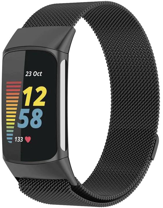Produktbild PhoneLook Milanaise-Armband aus Stahl in (Grösse L) (Aluminium, 4, Charge 3)