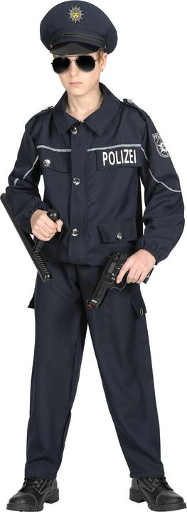 Produktbild Widmann Deutsche Polizei Uniform (104, 116, 128, 140, 158)