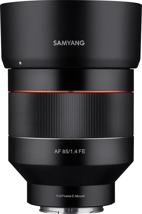 Actual product image Samyang AF 85mm f/1.4 (Nikon F, APS-C / DX)