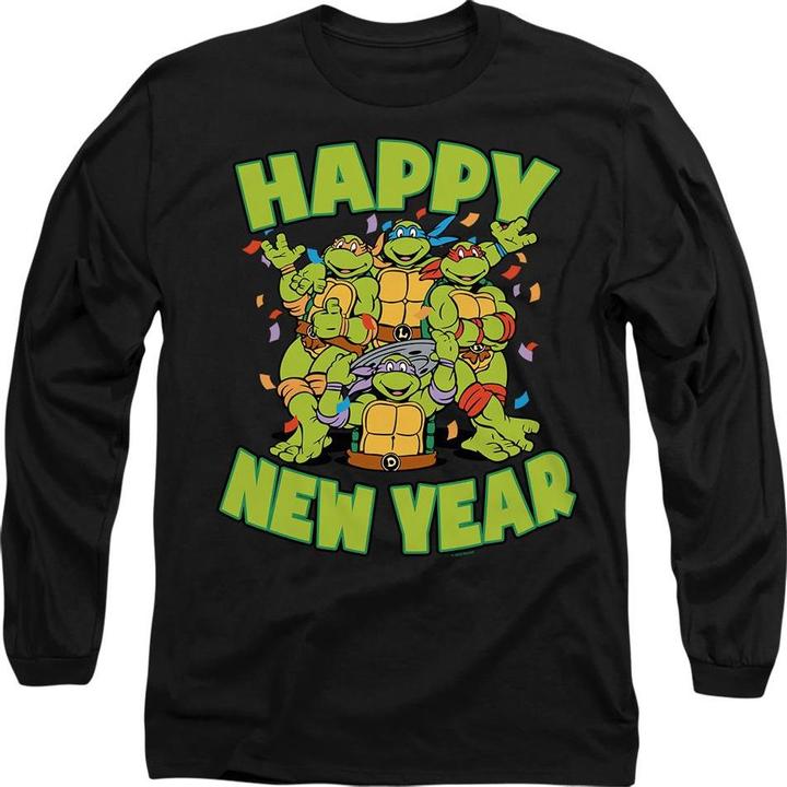 Immagine prodotto Teenage Mutant NT Maglietta Capodanno Gruppo Adulto Unisex (XXL)