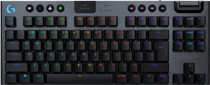 Actual product image Logitech G915 X Lightspeed TKL (Eng. Int., Wireless, Cable)