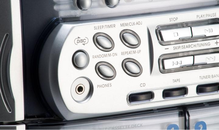 Actual product image Karcher KA 5300 (CD player, 2x 5 W)