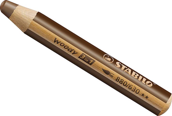 Immagine prodotto STABILO matita colorata woody 3 in 1 (Marrone, 1 x)