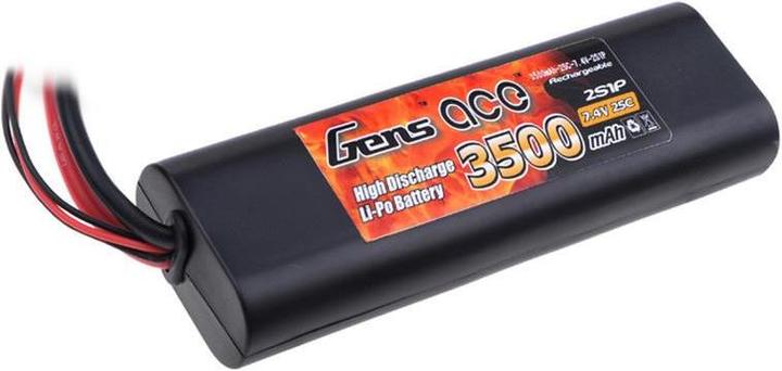 Actual product image Gens Ace Hard case battery (7.40 V, 3500 mAh)