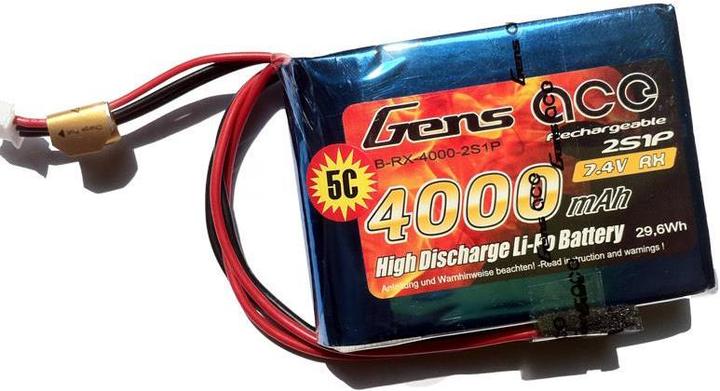 Immagine prodotto Gens Ace Batteria (7.40 V, 4000 mAh)