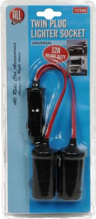 Actual product image All Ride Lighter plug 2-way PL