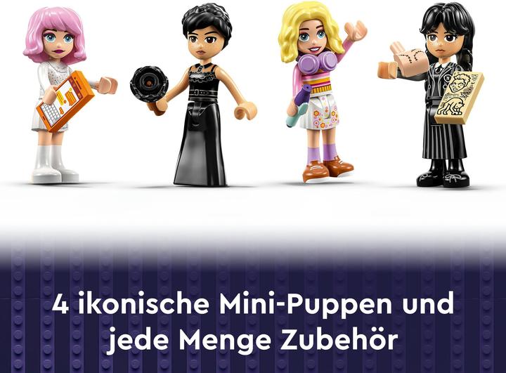 Produktbild LEGO Wednesdays und Enids Zimmer im Studentenwohnheim (76781, LEGO Wednesday, LEGO Seltene Sets)