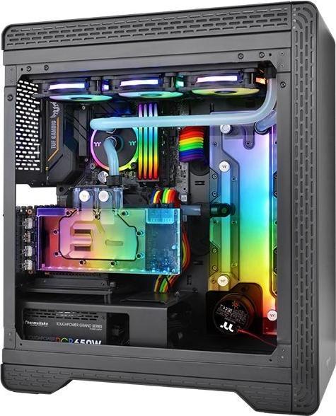 Image du produit Thermaltake Pacific DP100-D5 Plus universal 360mm Distro Plate - incl. pompe, TT RGB Plus