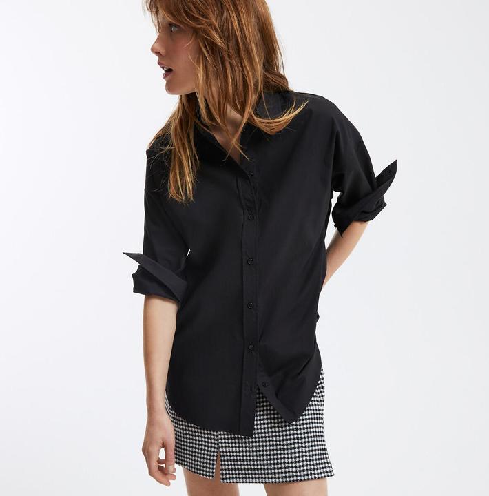Image du produit La Redoute Collections Blouse oversize Signature APOLLINE (42)