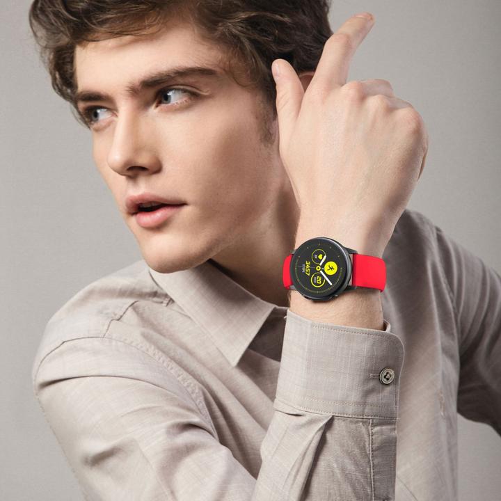 Actual product image Cadorabo Wristband for Samsung Galaxy Gear (22 mm, Silicone)
