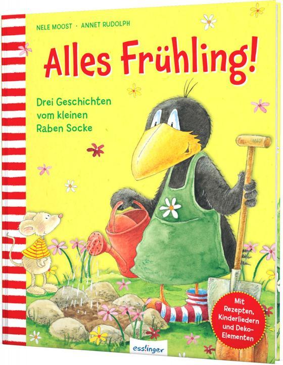Produktbild Der kleine Rabe Socke: Alles Frühling! (Deutsch, Nele Moost, 2022)