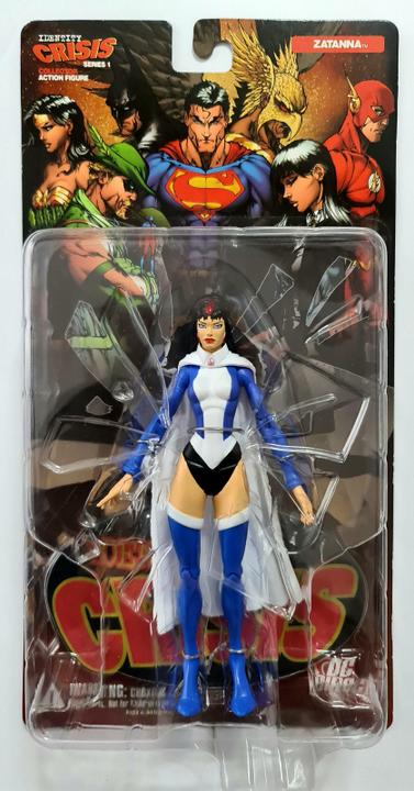 Produktbild DC Direct Identity Crisis Series 1 Actionfigur Zatanna