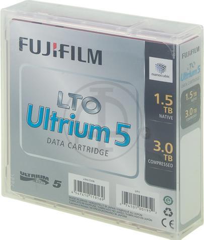 Image du produit Fujifilm Bande LTO Ultrium 5 (LTO-1 Ultrium, 1500 Go)