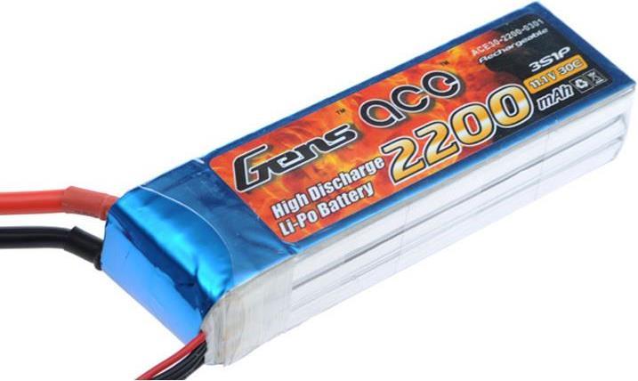 Gens Ace Battery (11.10 V, 2200 mAh)
