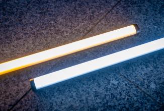 Actual product image Newell RGB Kathi Max LED-Lampe