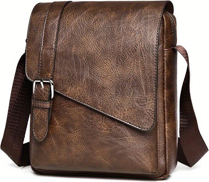 Only-Bags.Store Umhängetasche, Messenger Handtasche, Casual Fashion Pu Material Tasche