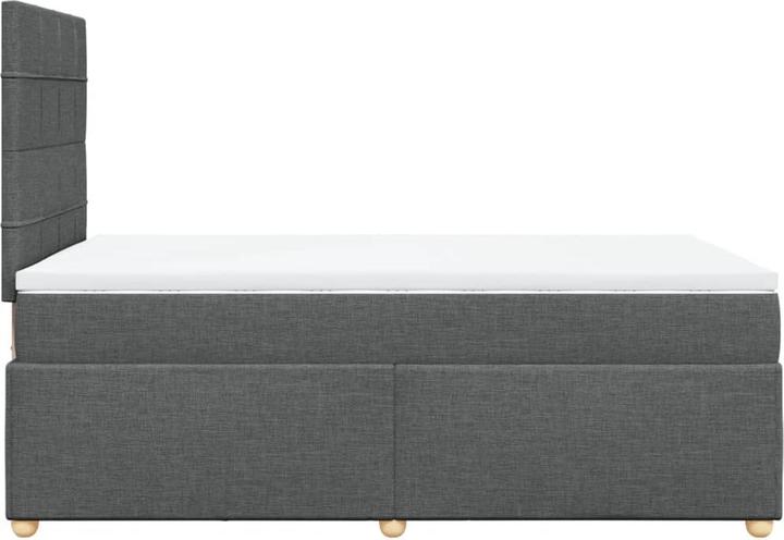 Immagine prodotto VidaXL Bo x letto a molle con materasso 120 x 200 cm in tessuto (120 x 200 cm, 120 x 200 cm)